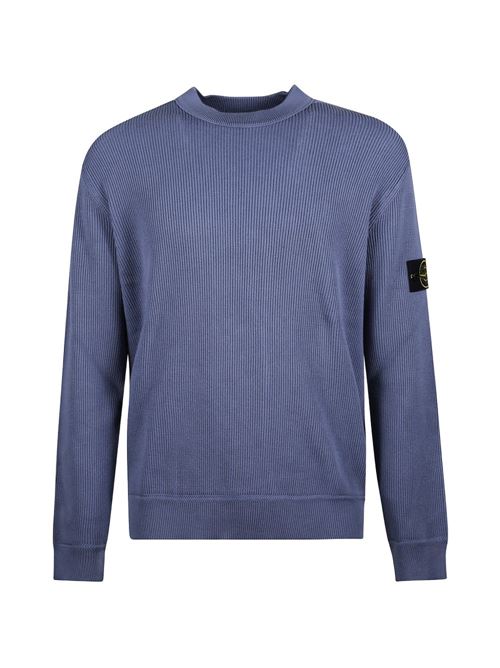Crew neck sweater with logo STONE ISLAND | L1S155100154S00D8V0024